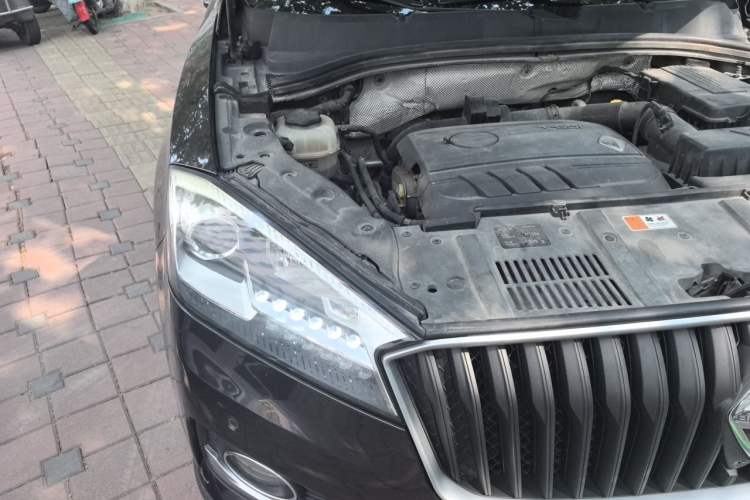 Used BORGWARD BX7 2016 28T Four-wheel Drive Luxury Edition 5 Seats Right Front Headlight