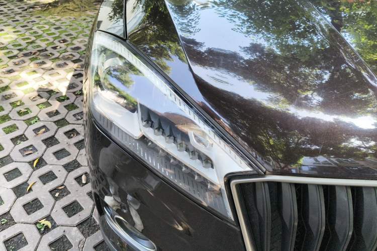 Used BORGWARD BX7 2016 28T Two-Wheel Drive Luxury Version 5 Seats Right Front Headlight