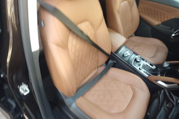 Used BORGWARD BX7 2016 28T Four-wheel Drive Flagship Version 7 Seats Right Front Seat