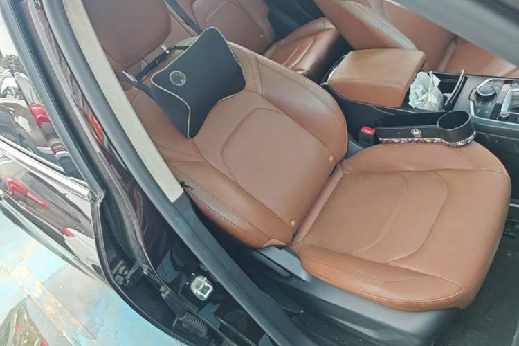 Used BORGWARD BX7 2016 28T 2WD Luxury Edition 7-seater Right Front Seat