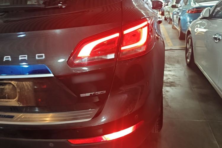 Used BORGWARD BX7 2016 28T 2WD Luxury Edition 7-seater Right Rear Taillight