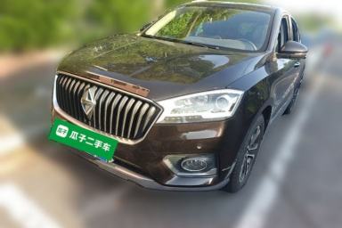 Used BORGWARD BX7 2016 28T Two-Wheel Drive Luxury Version 5 Seats