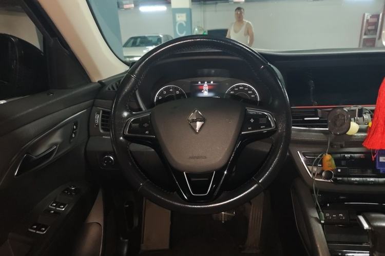 Used BORGWARD BX7 2016 28T 2WD Elite Edition 5-seater Steering Wheel