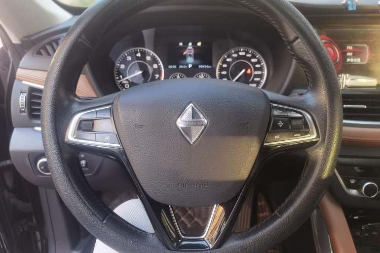 Used BORGWARD BX7 2016 28T 2WD Elite Edition 5-seater Steering Wheel