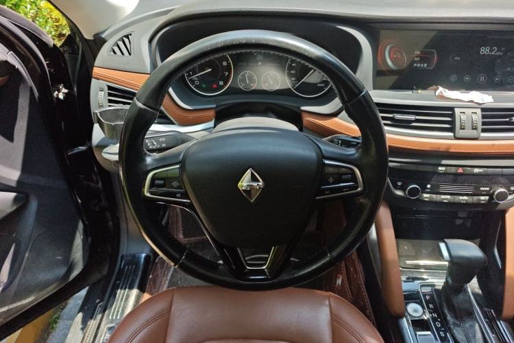 Used BORGWARD BX7 2016 28T 2WD Elite Edition 5-seater Steering Wheel
