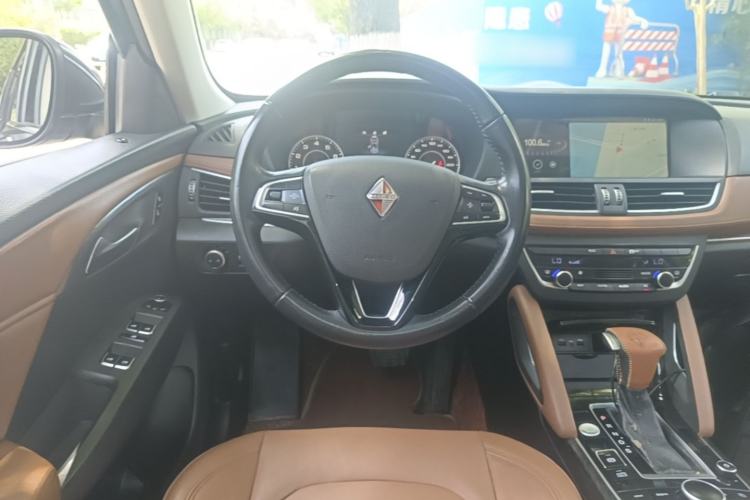 Used BORGWARD BX7 2016 28T 2WD Elite Edition 5-seater Steering Wheel