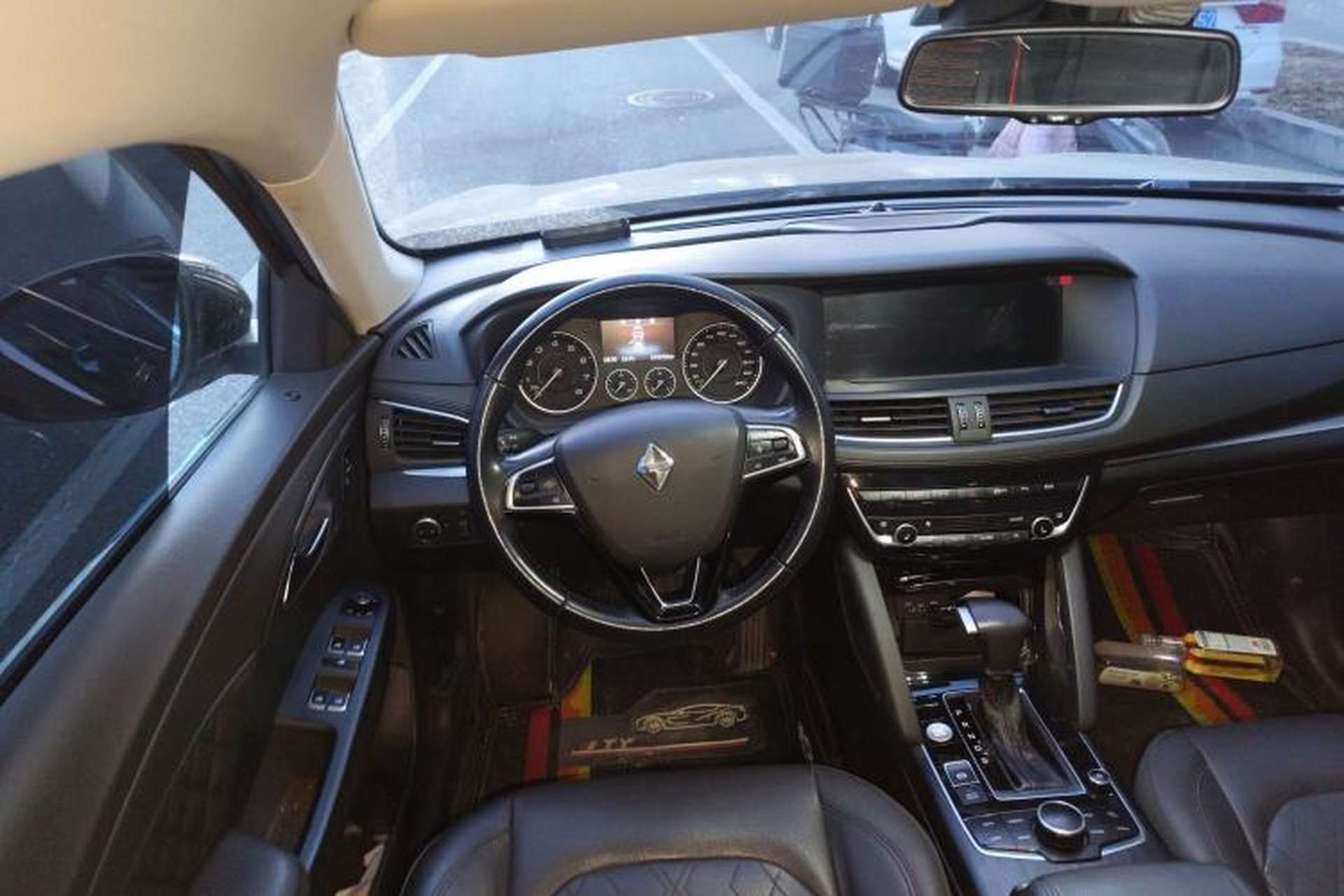 Used BORGWARD BX7 2016 28T Four-Wheel Drive Flagship Version 5 Seats Steering Wheel