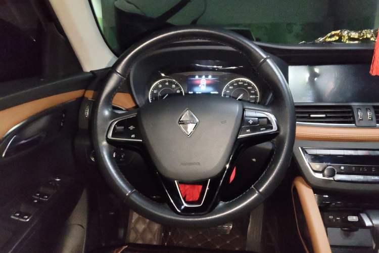 Used BORGWARD BX7 2016 28T 2WD Elite Edition 5-seater Steering Wheel