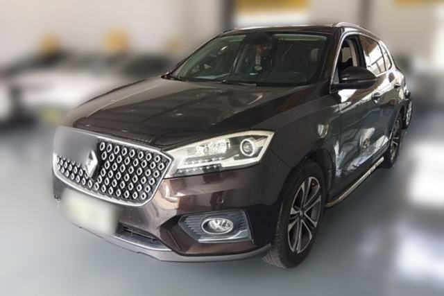 Used BORGWARD BX7 2016 28T Two-Wheel Drive Luxury Version 5 Seats