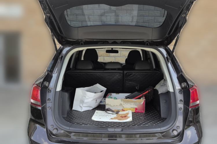 Used BORGWARD BX7 2016 28T 2WD Elite Edition 5-seater Trunk