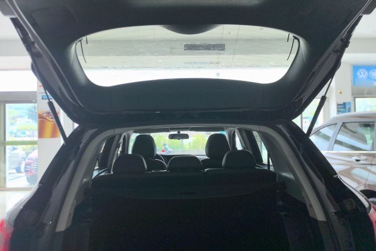 Used BORGWARD BX7 2016 28T 2WD Elite Edition 5-seater Trunk