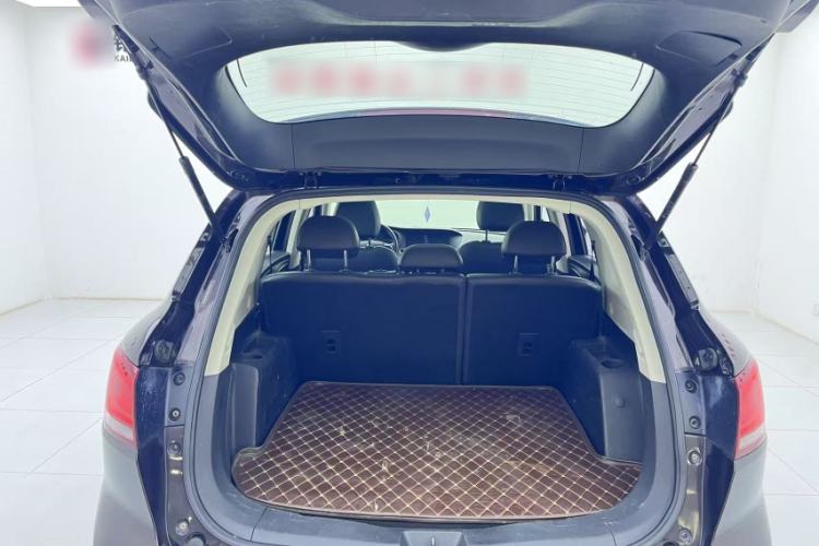 Used BORGWARD BX7 2016 28T 2WD Elite Edition 5-seater Trunk