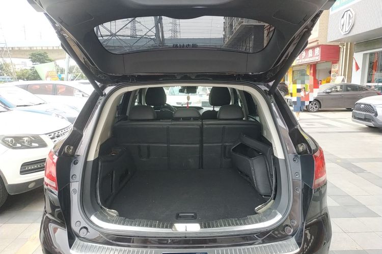 Used BORGWARD BX7 2016 28T Four-Wheel Drive Flagship Version 5 Seats Trunk