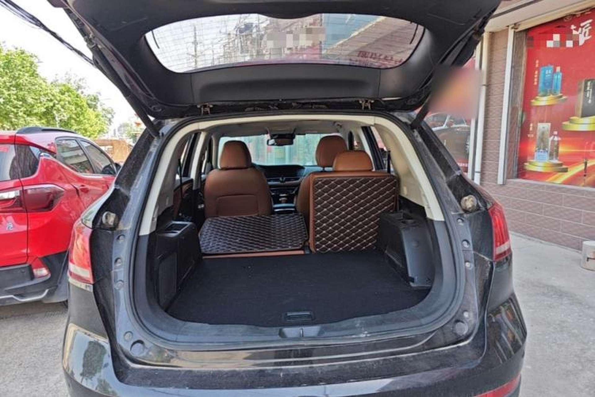 Used BORGWARD BX7 2016 28T Four-Wheel Drive Flagship Version 5 Seats Trunk