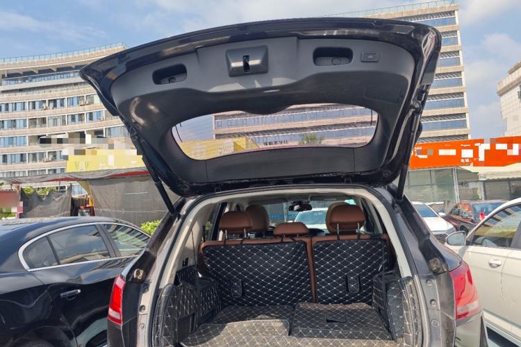 Used BORGWARD BX7 2016 28T 2WD Luxury Edition 7-seater Trunk