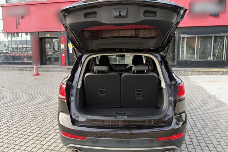 Used BORGWARD BX7 2016 28T 2WD Luxury Edition 7-seater Trunk