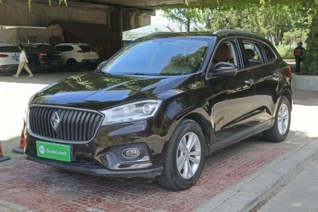 Used BORGWARD BX7 2016 28T 2WD Elite Edition 5-seater