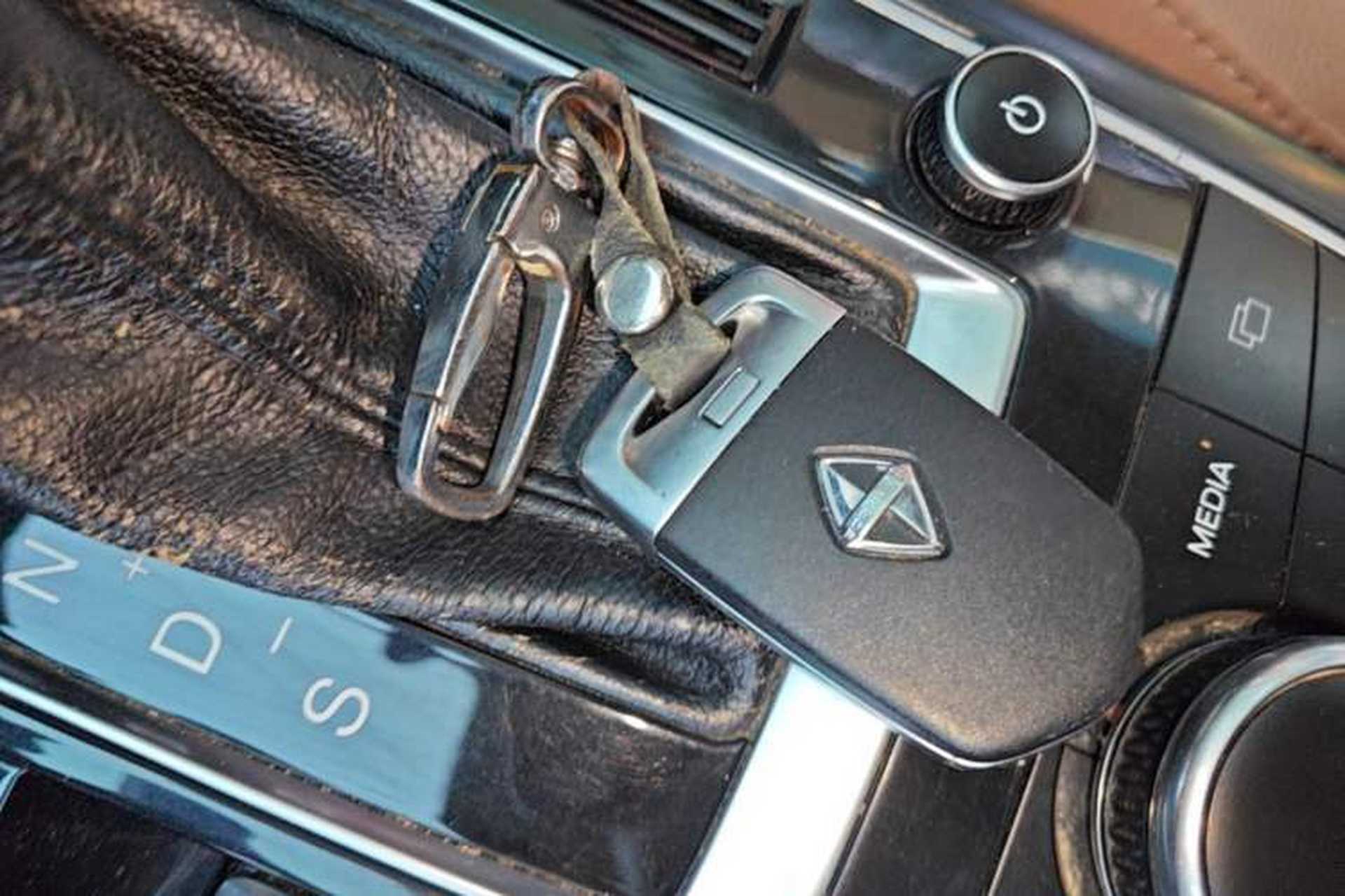 Used BORGWARD BX7 2016 28T Four-Wheel Drive Flagship Version 5 Seats Vehicle Key