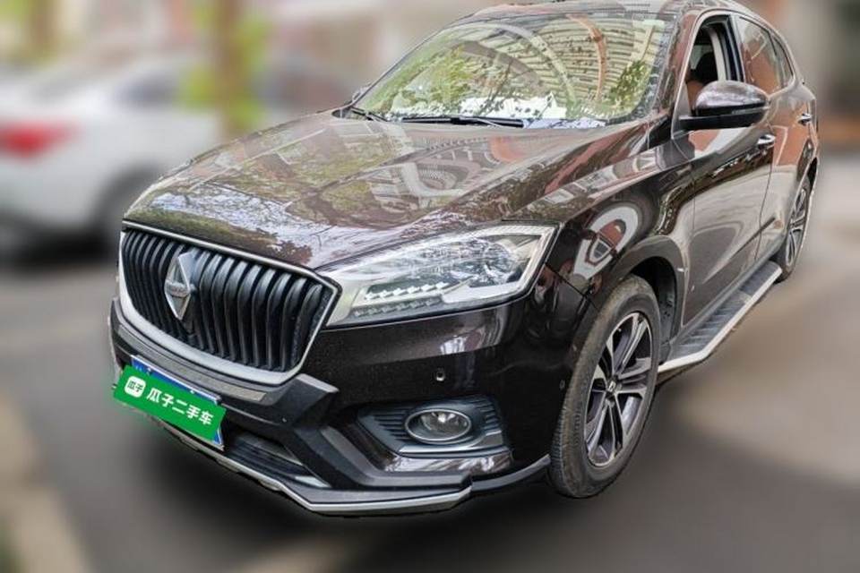 BORGWARD BX7 2016