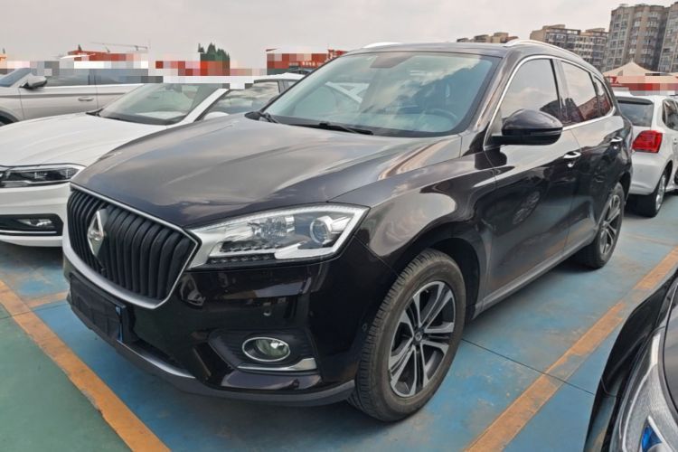 Used BORGWARD BX7 2016 28T 2WD Luxury Edition 7-seater Guazi used car, China used car export, Used car for sale, Used cars, Cheapest cars for sale