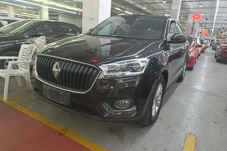 BORGWARD BX7 2016