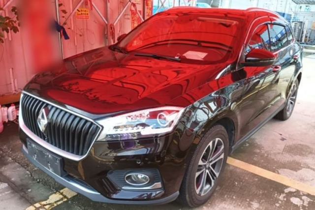 Used BORGWARD BX7 2016 28T 2WD Luxury Edition 7-seater