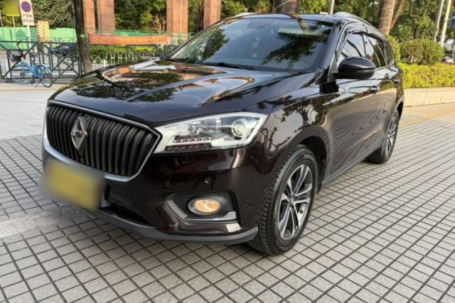 Gebrauchter BORGWARD BX7 2016 28T 2WD Luxury Edition 7-seater