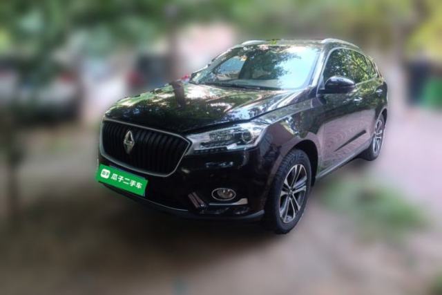 Used BORGWARD BX7 2016 28T Four-Wheel Drive Flagship Version 5 Seats