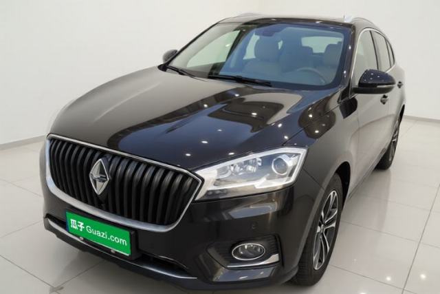 Gebrauchter BORGWARD BX7 2016 28T Two-Wheel Drive Luxury Version 5 Seats