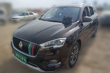 Used BORGWARD BX7 2016 28T Four-wheel Drive Luxury Edition 5 Seats
