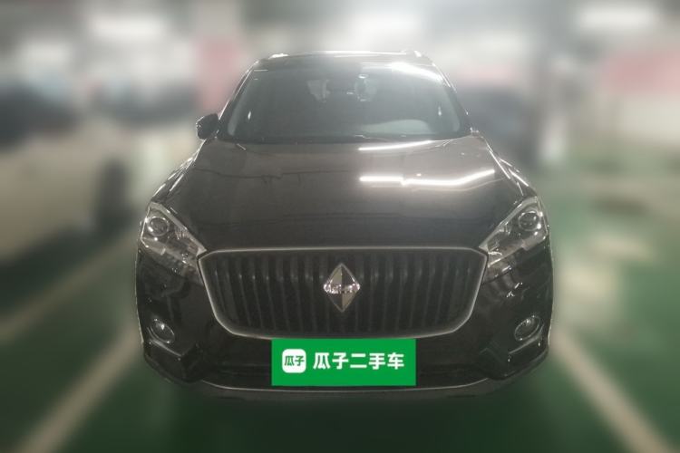 Used BORGWARD BX7 2016 28T Two-Wheel Drive Luxury Version 5 Seats Front