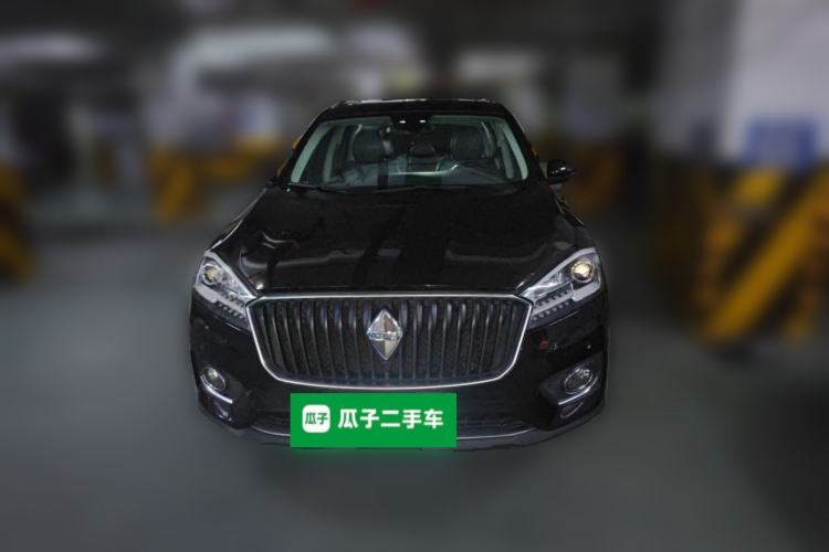 Used BORGWARD BX7 2016 28T Two-Wheel Drive Luxury Version 5 Seats Front