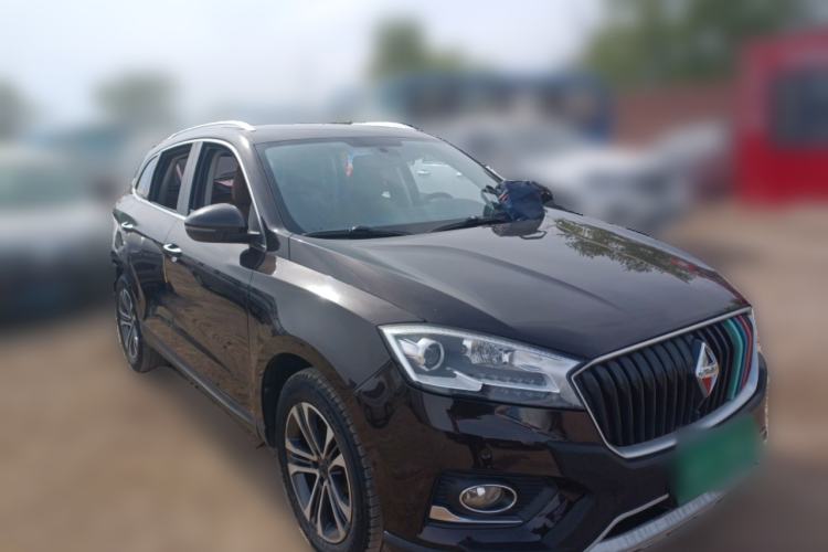Used BORGWARD BX7 2016 28T Four-wheel Drive Luxury Edition 5 Seats Front Right 45 Deg