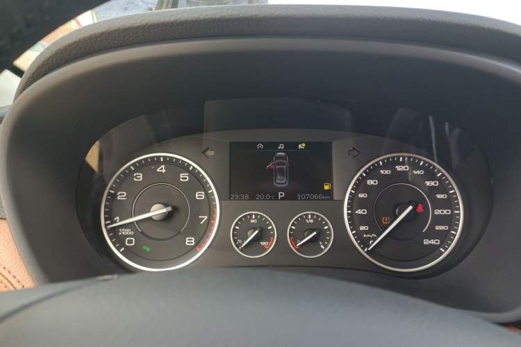 Used BORGWARD BX7 2016 28T Four-wheel Drive Luxury Edition 5 Seats Instrument Cluster