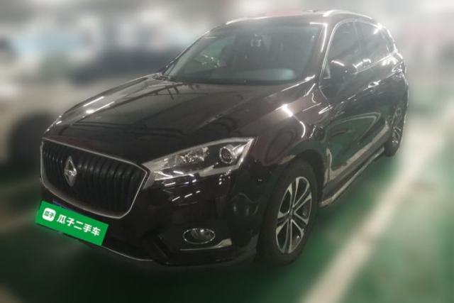 Used BORGWARD BX7 2016 28T Two-Wheel Drive Luxury Version 5 Seats