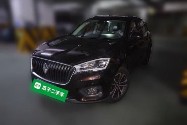 Used BORGWARD BX7 2016 28T Two-Wheel Drive Luxury Version 5 Seats