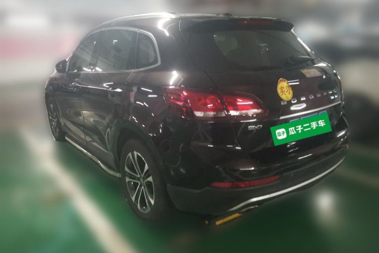 Used BORGWARD BX7 2016 28T Two-Wheel Drive Luxury Version 5 Seats Rear Left 45 Deg