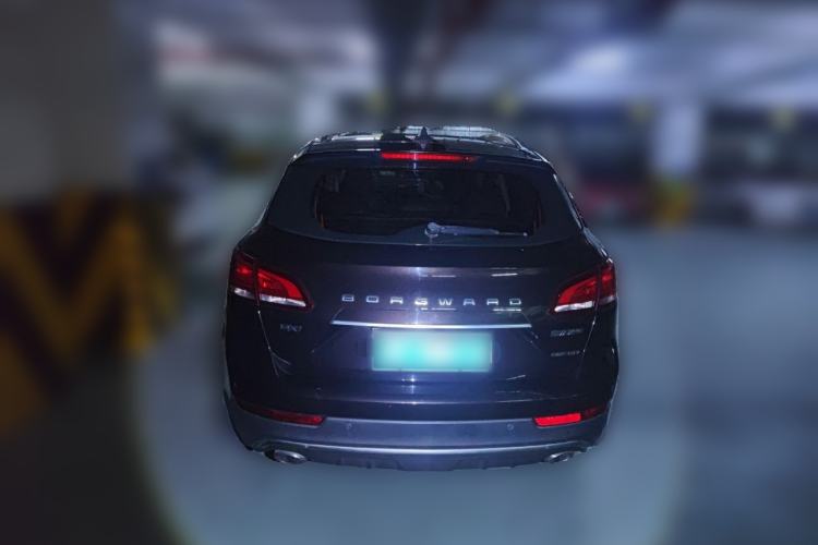 Used BORGWARD BX7 2016 28T Two-Wheel Drive Luxury Version 5 Seats Rear