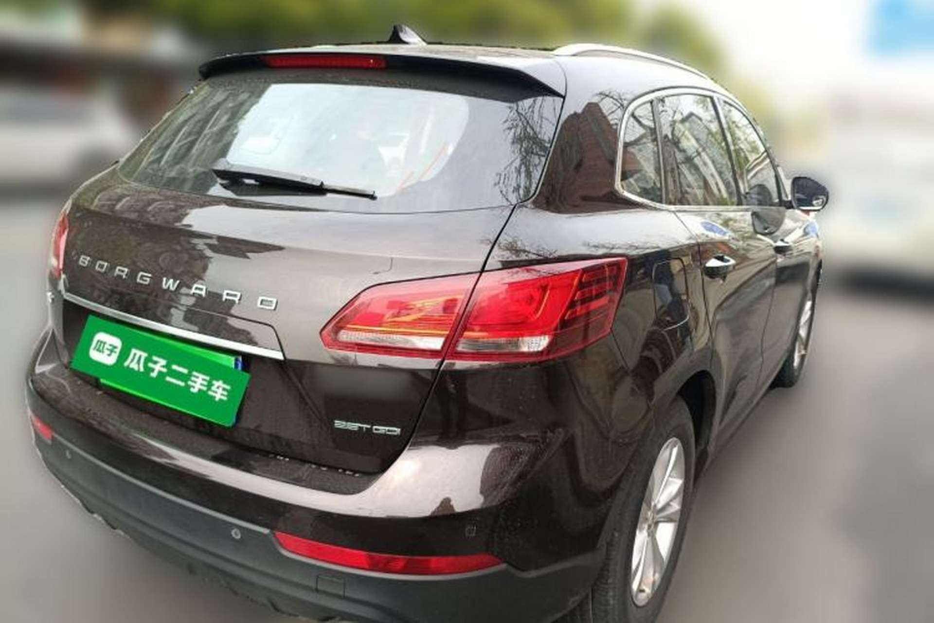 Used BORGWARD BX7 2016 28T Two-Wheel Drive Luxury Version 5 Seats Rear Right 45 Deg
