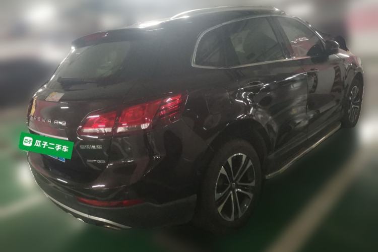 Used BORGWARD BX7 2016 28T Two-Wheel Drive Luxury Version 5 Seats Rear Right 45 Deg