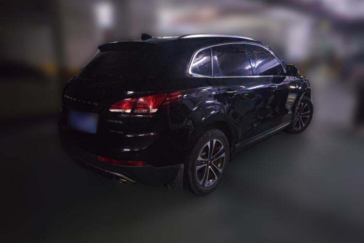 Used BORGWARD BX7 2016 28T Two-Wheel Drive Luxury Version 5 Seats Rear Right 45 Deg