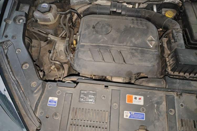 Used BORGWARD BX7 2016 28T Two-Wheel Drive Luxury Version 5 Seats Engine Bay Right