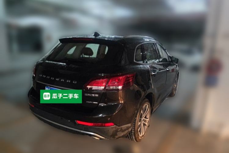 Used BORGWARD BX7 2016 28T Two-Wheel Drive Luxury Version 5 Seats Rear Right 45 Deg