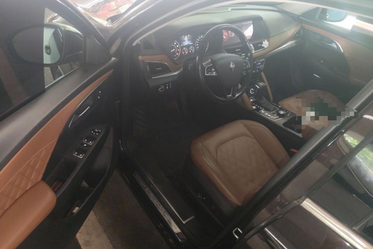 Used BORGWARD BX7 2016 28T Four-Wheel Drive Flagship Version 5 Seats Driver Seat