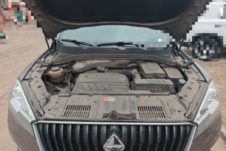 Used BORGWARD BX7 2016 28T Four-Wheel Drive Flagship Version 5 Seats Engine Bay