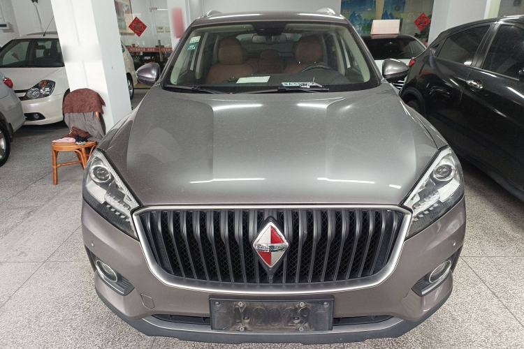 Used BORGWARD BX7 2016 28T Four-wheel Drive Luxury Version 7 Seats Exterior 1