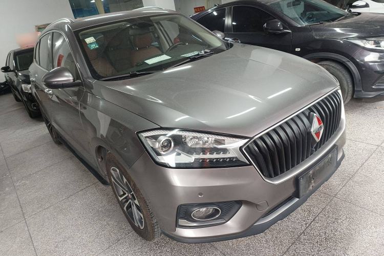 Used BORGWARD BX7 2016 28T Four-wheel Drive Luxury Version 7 Seats Exterior 2