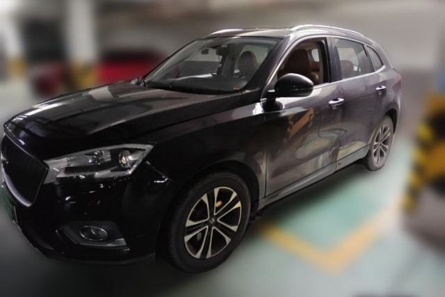 Used BORGWARD BX7 2016 28T Four-wheel Drive Luxury Edition 5 Seats