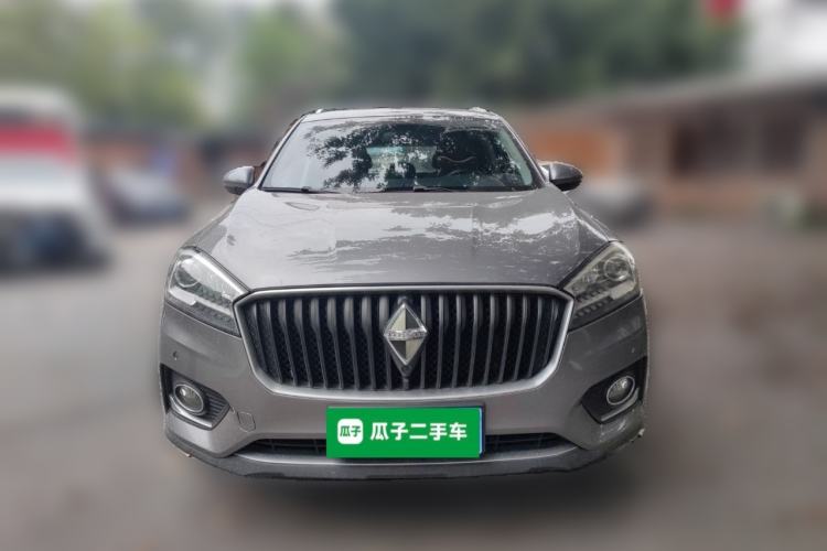 Used BORGWARD BX7 2016 28T Two-Wheel Drive Luxury Version 5 Seats Front