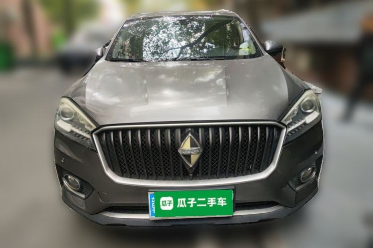 Used BORGWARD BX7 2016 28T Two-Wheel Drive Luxury Version 5 Seats Front